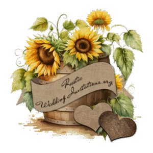 Rustic Wedding Invitations
